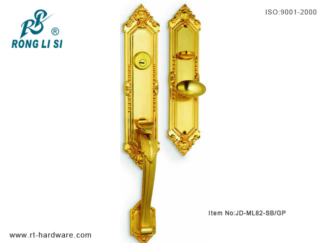 zinc alloy big handle lockclassical mortise lock