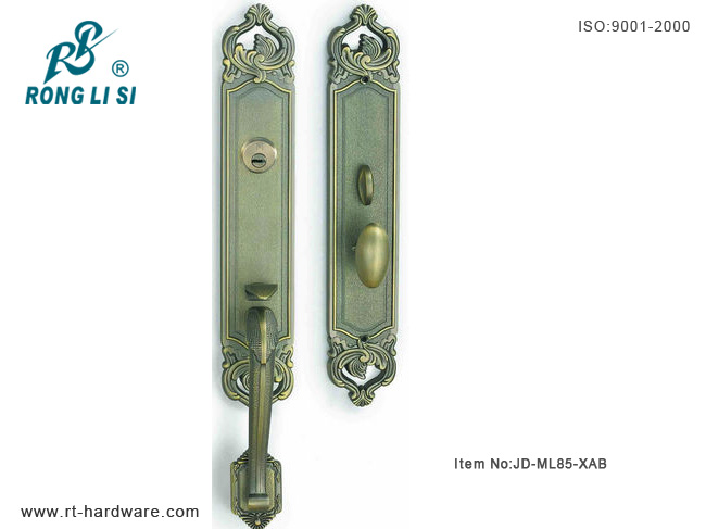 zinc alloy big handle lockclassical mortise lock