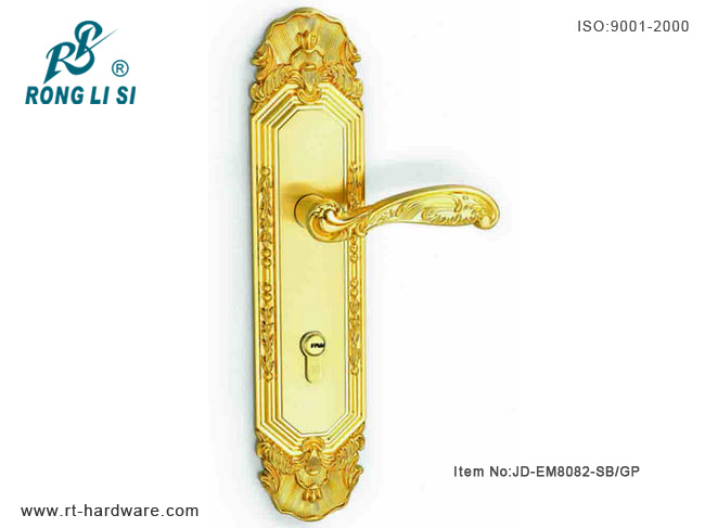 european style door lockzinc alloy mortise lock