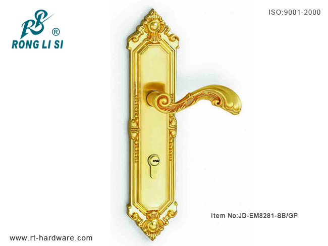 european style door lockzinc alloy mortise lock