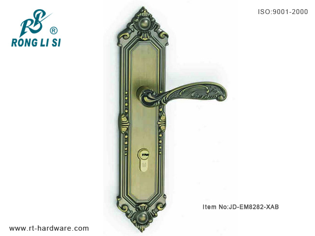 Classical lockzinc alloy mortise lock