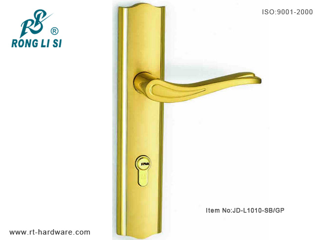 lever  lockzinc alloy mortise lock