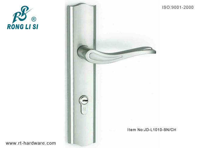 handle lockzinc alloy mortise lock