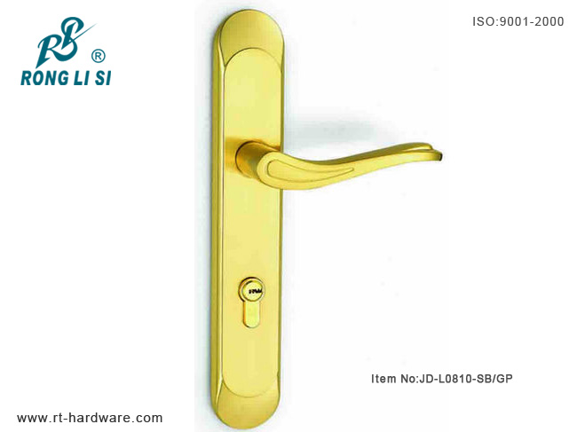 handle lockzinc alloy mortise lock