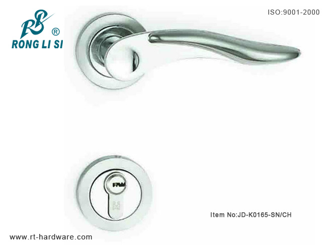 separate lockzinc alloy mortise lock