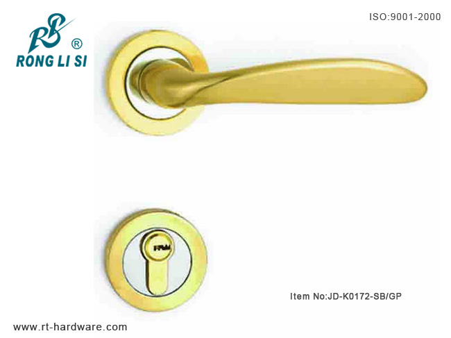 separate lockzinc alloy mortise lock