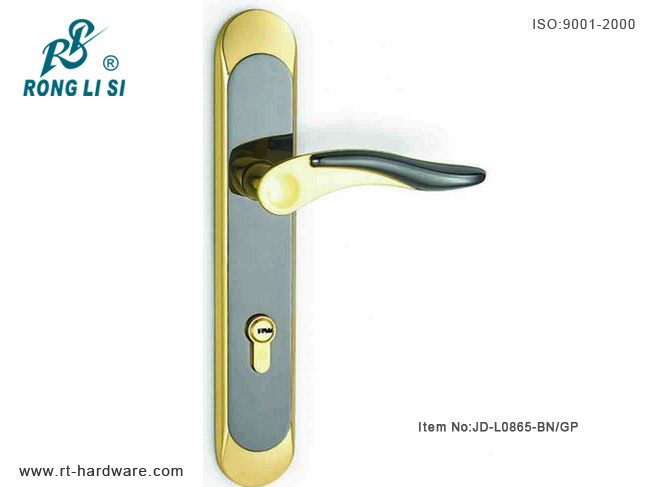 gate mortise lockzinc alloy mortise lock