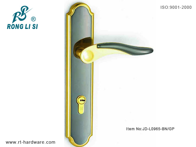 door handle lockzinc alloy mortise lock