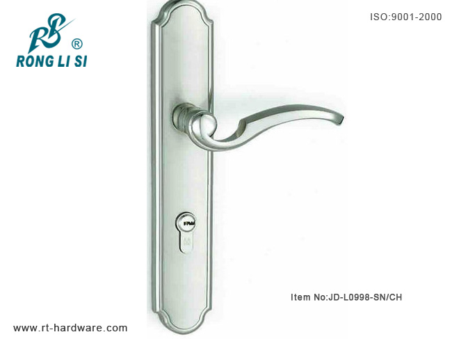 door handle lockzinc alloy mortise lock