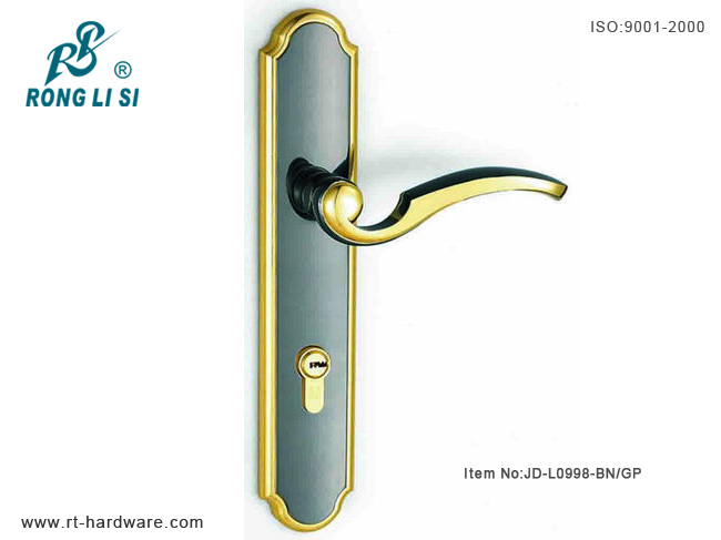 door handle lockzinc alloy mortise lock