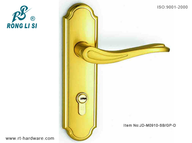 lever lockzinc alloy lock