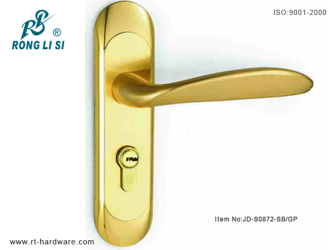 handle lockzinc alloy door lock