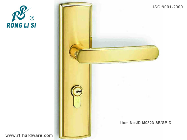 gate lockzinc alloy lock