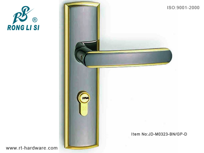 lever handle lockzinc alloy lock