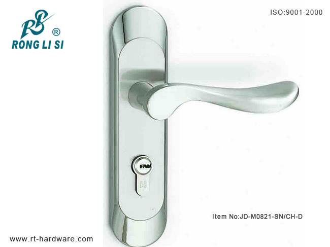 lever handle lockzinc alloy lock