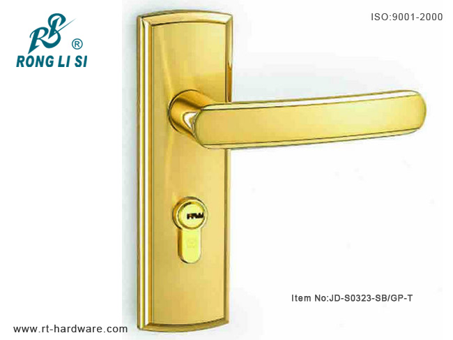 lever handle lockZINC ALLOY  LOCK