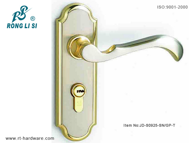 door handleZINC ALLOY  LOCK