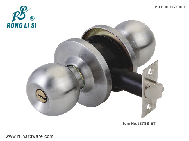 cylindrical door knob lockcylindrical knob lock