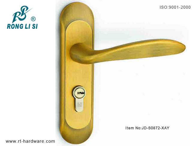 zinc alloy door lock