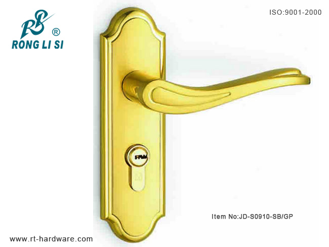 zinc alloy door lock