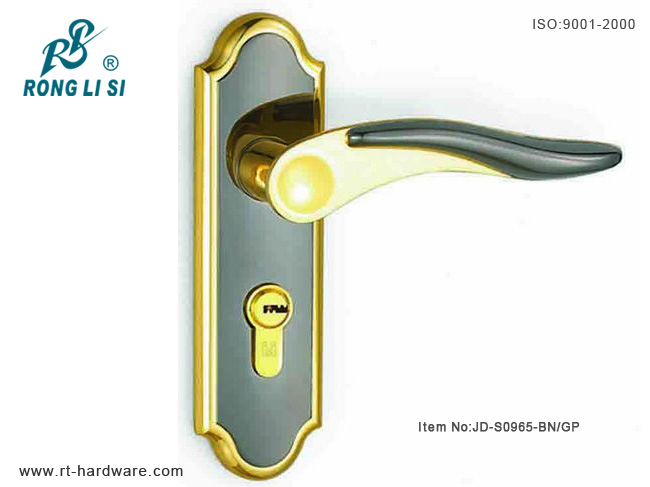 zinc alloy door lock