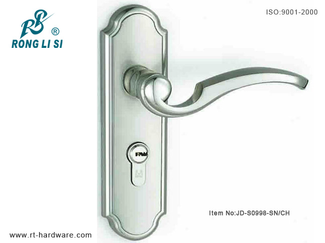 zinc alloy door lock