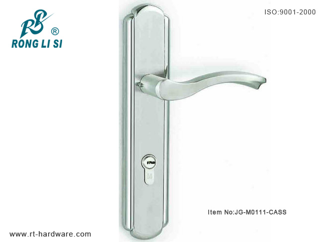 stainless steel door handle