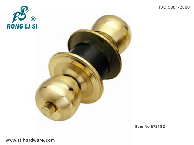 cylindrical knob lock