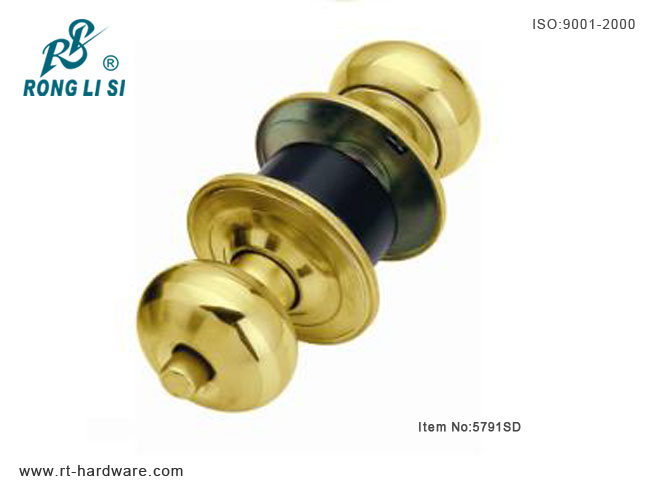 cylindrical knob lock