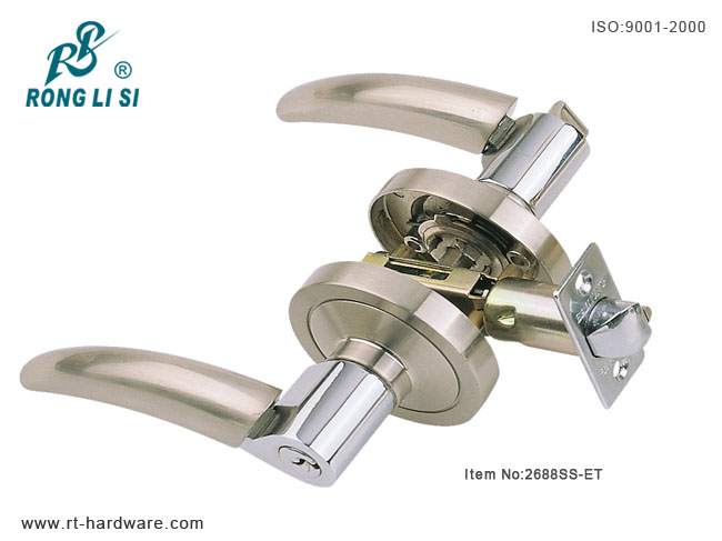 2688SS-ET tubular lever lock