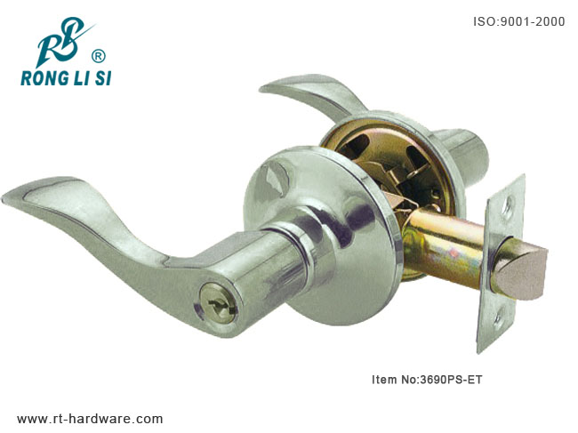 3690PS-ET tubular lever lock