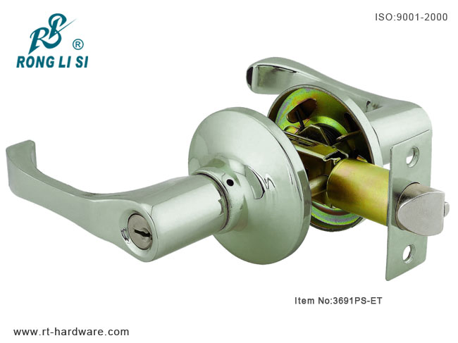 3691PBS-ET tubular lever lock