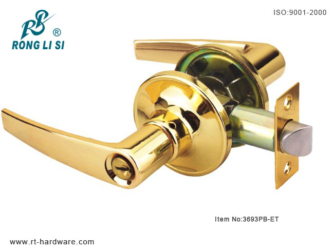 3693PB-ET tubular lever lock