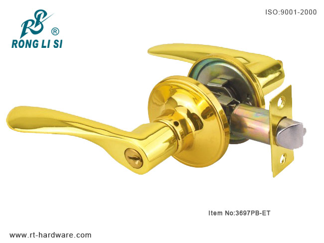 3697PB-ET tubular lever lock