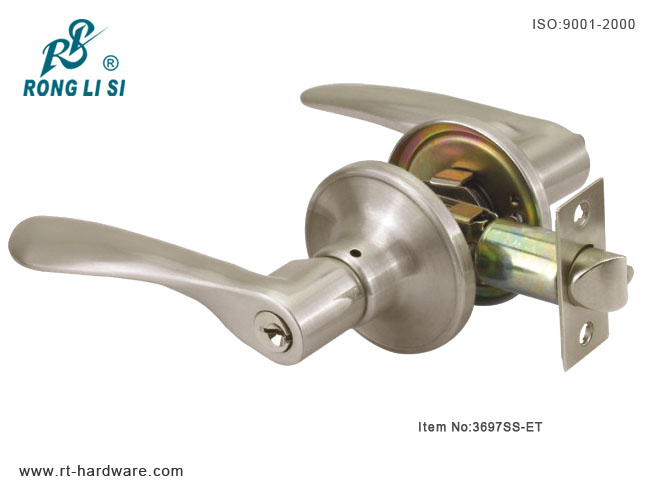 3697SS-ET tubular lever lock