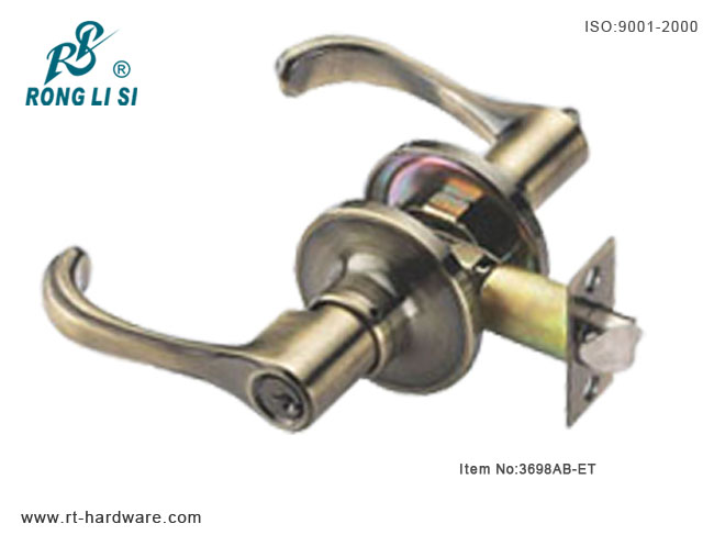 3698AB-ET tubular lever lock