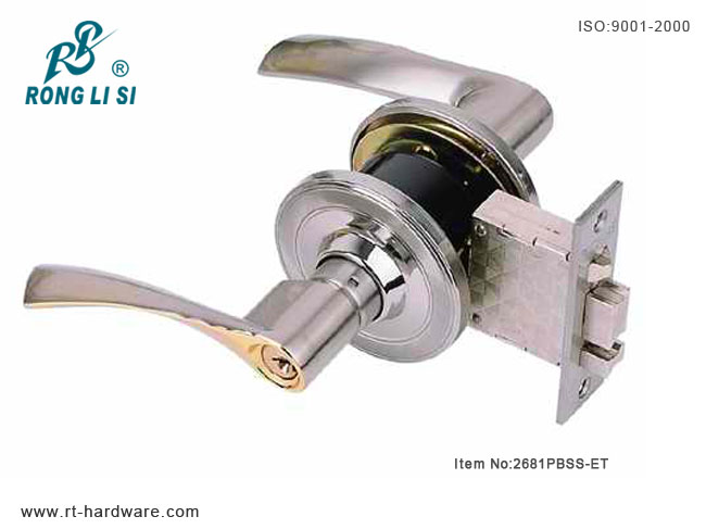 2681PBSS-ETcylindrical lever lock