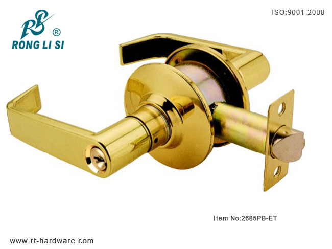 2685PB-ET cylindrical lever lock