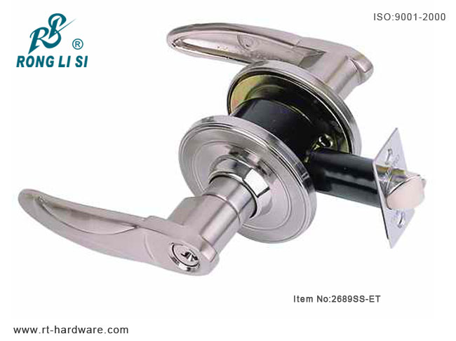 2689SS-ET cylindrical lever lock