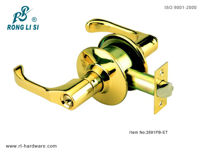 2691PB-ET cylindrical lever lock
