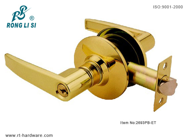 2693PB-ET cylindrical lever lock